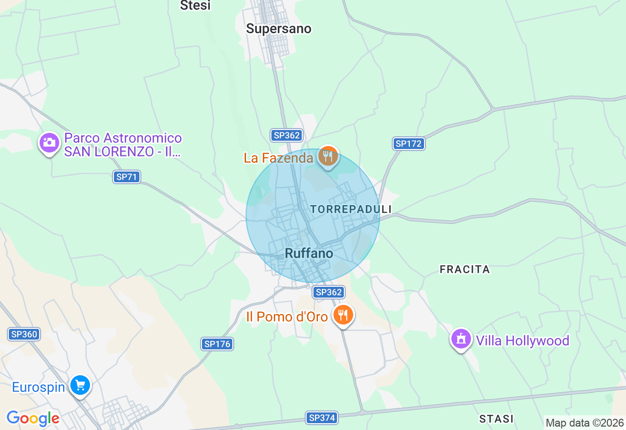Mappa della posizione