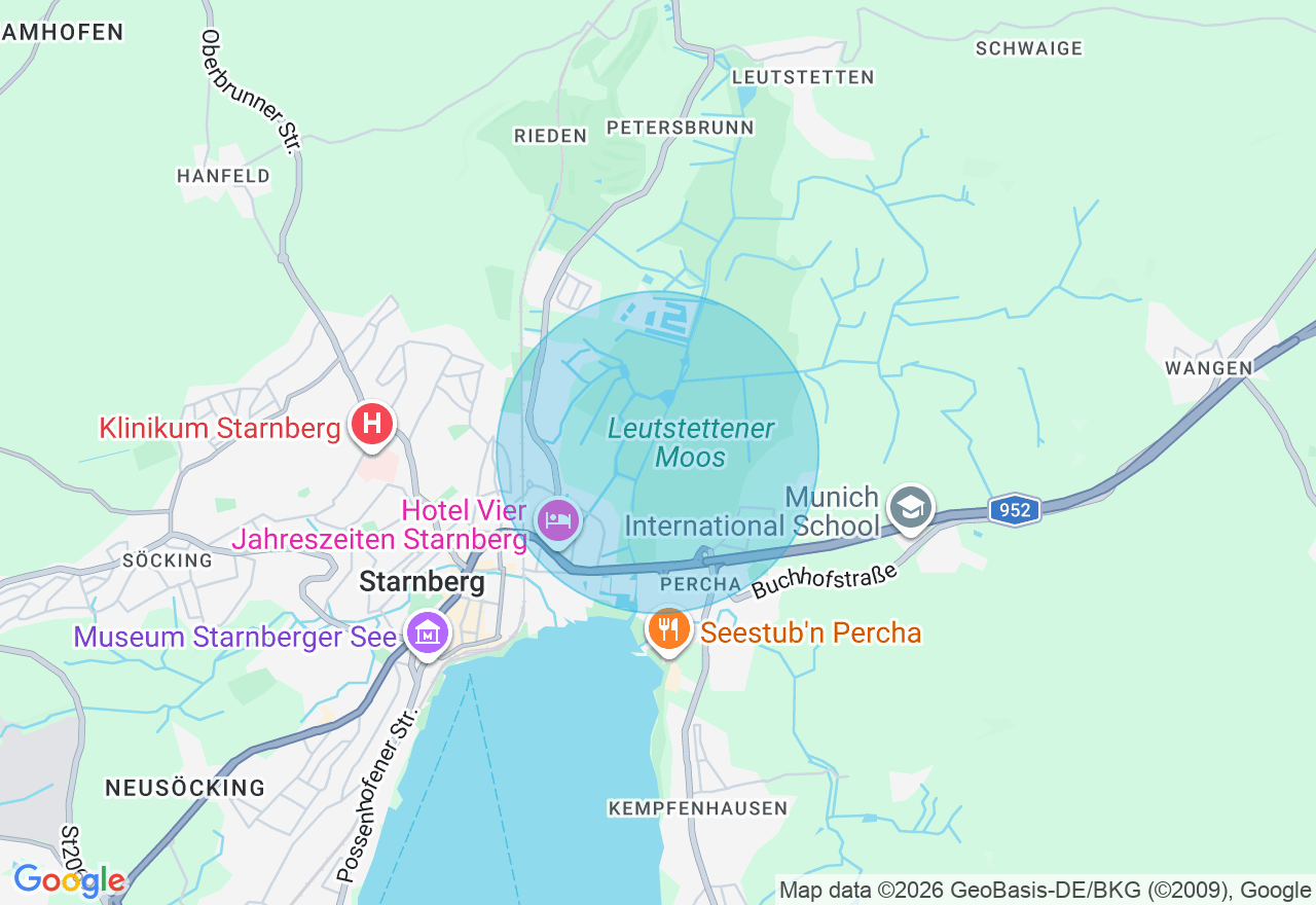 Kartenansicht der Location