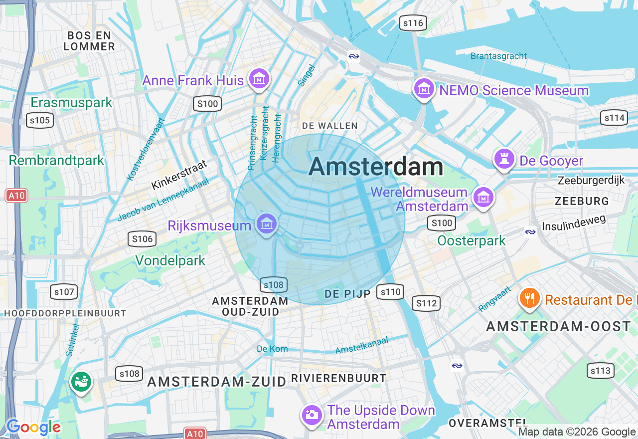 Locatiekaart