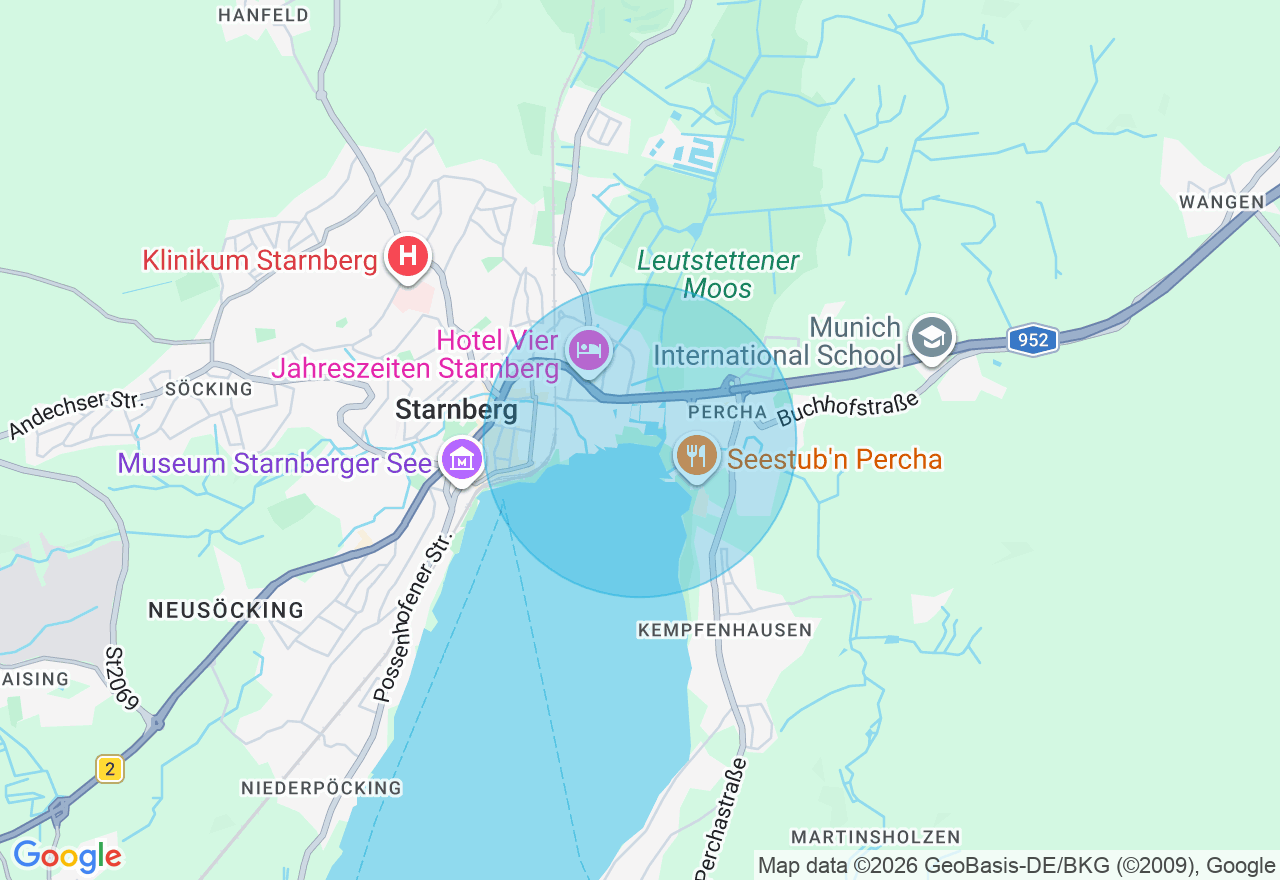 Kartenansicht der Location