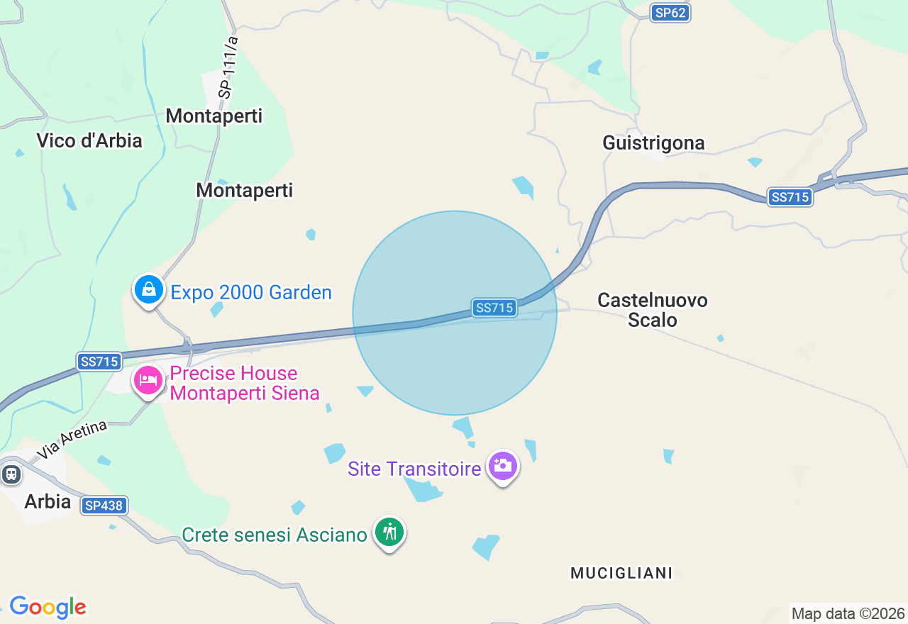 Mappa della posizione
