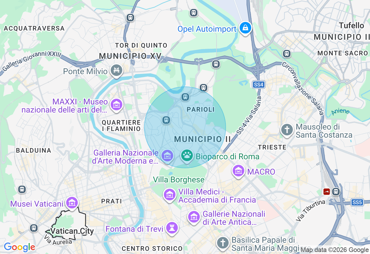 Mappa della posizione