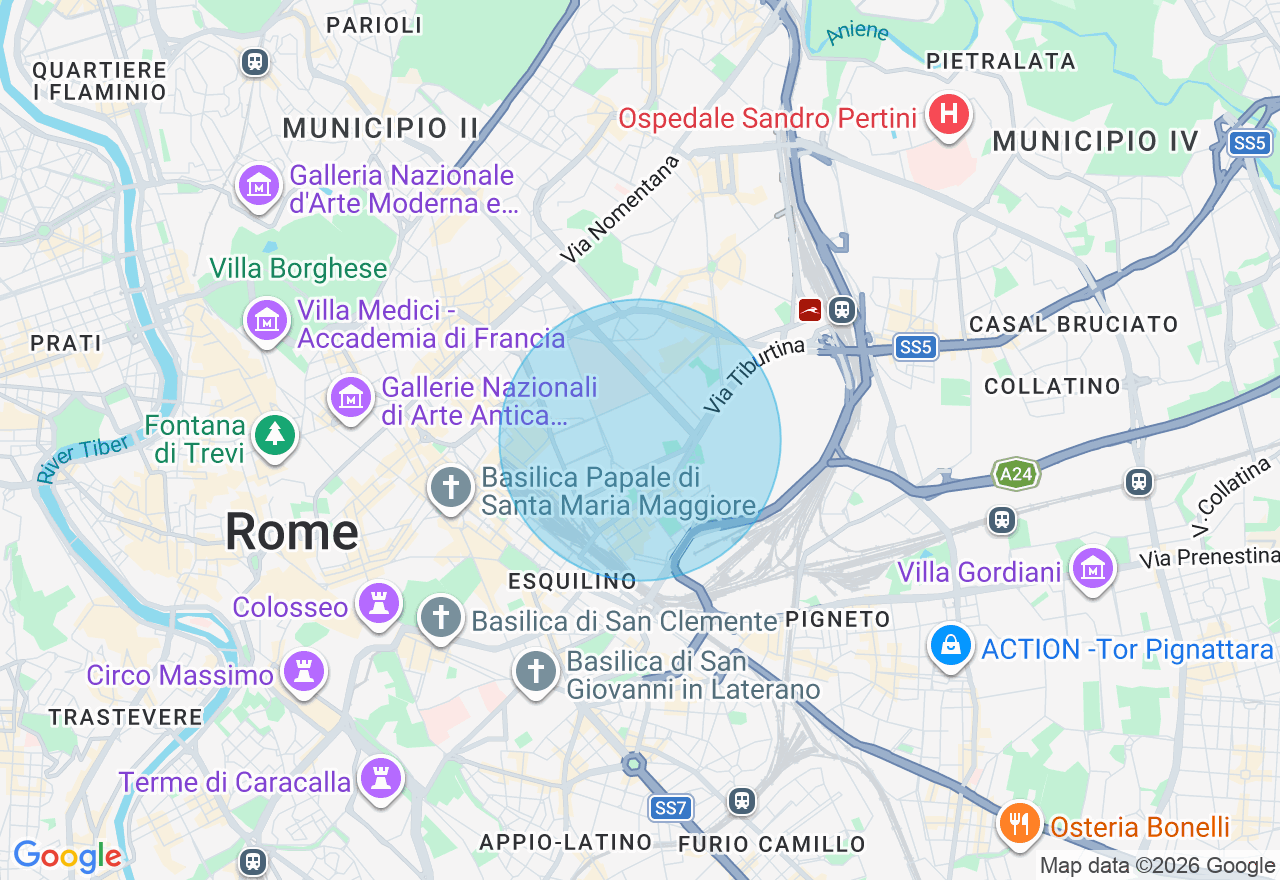 Mappa della posizione