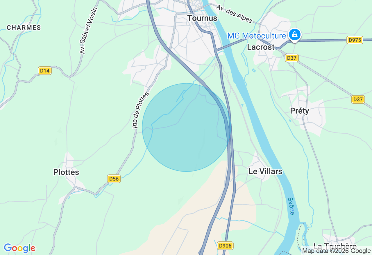 Carte de l'emplacement