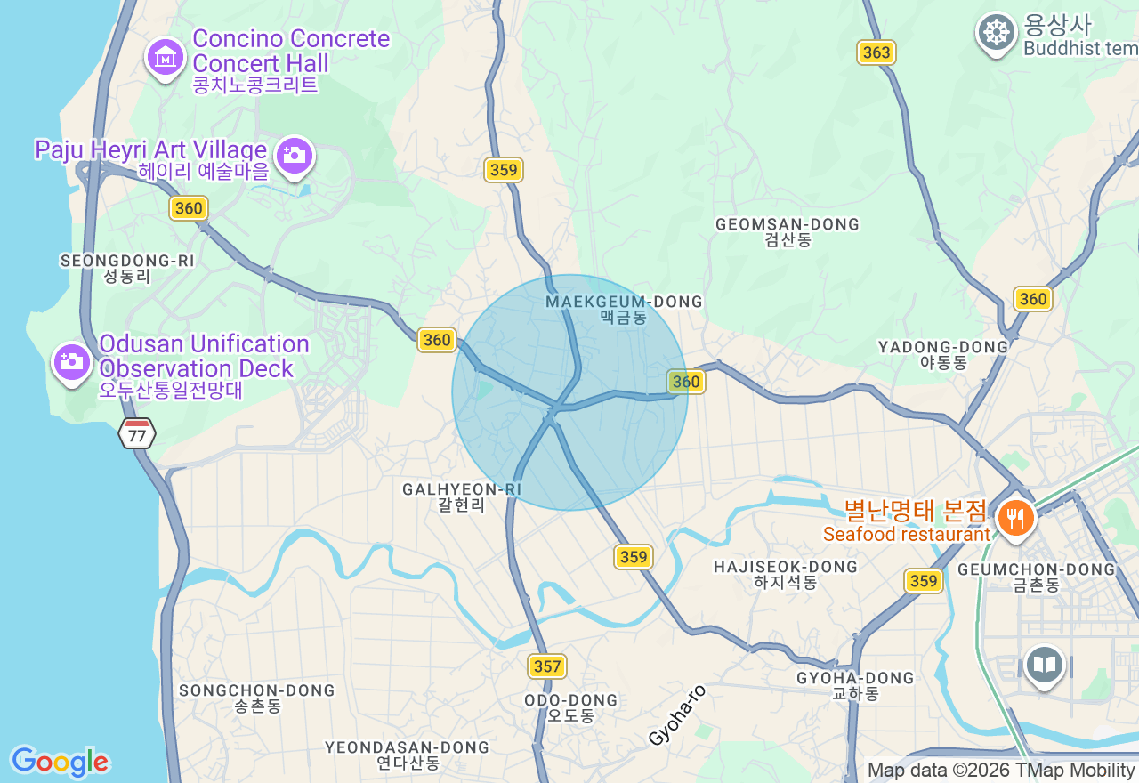 위치 지도
