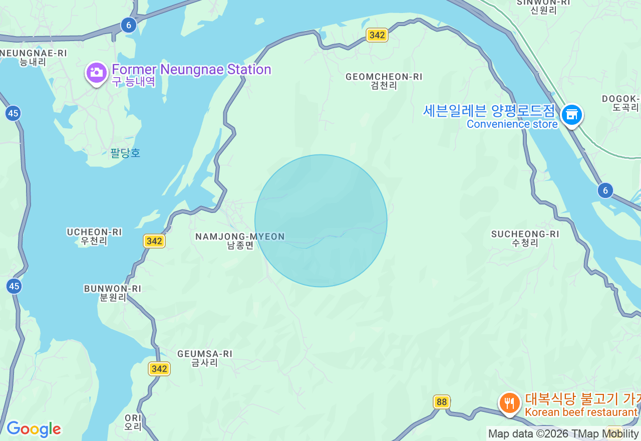위치 지도