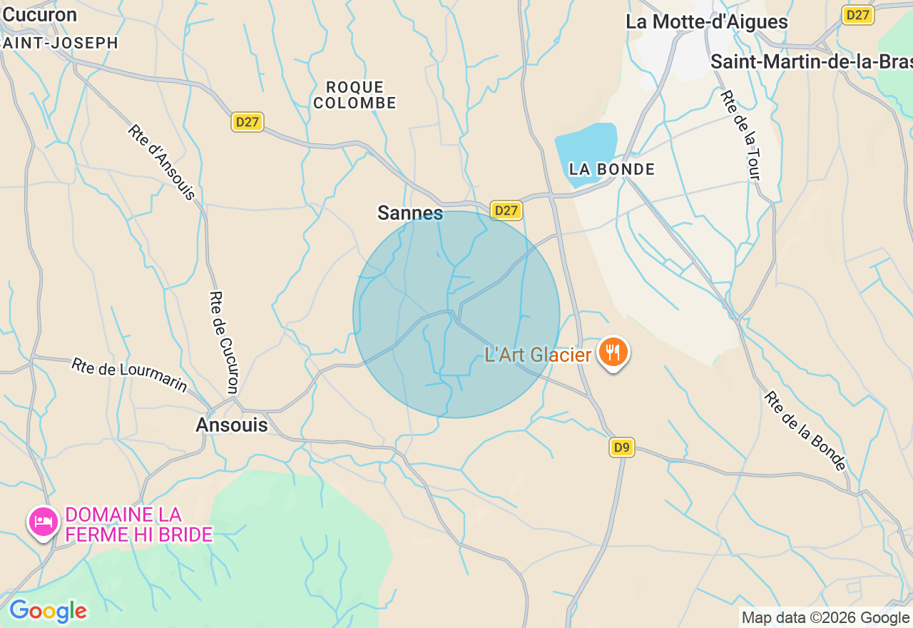 Carte de l'emplacement