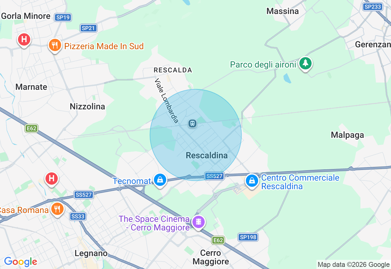 Mappa della posizione