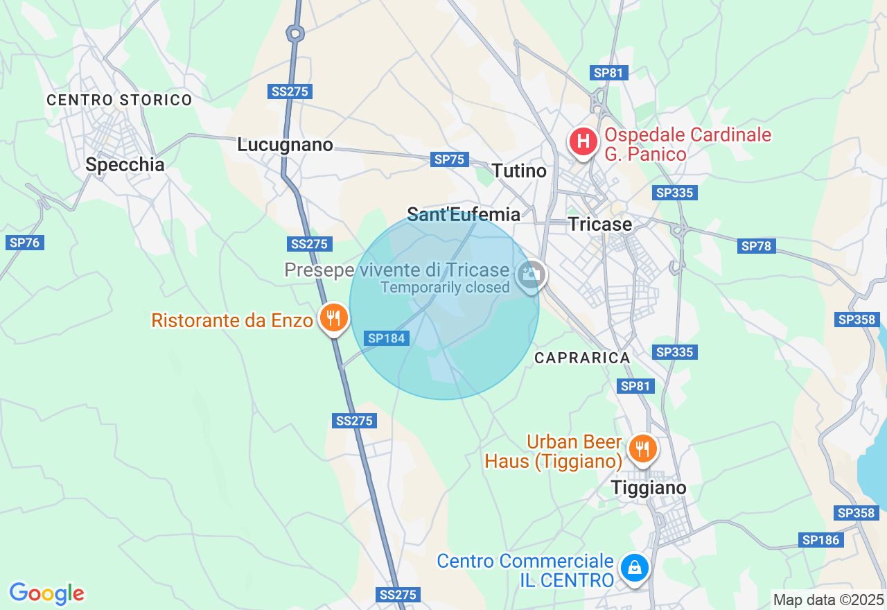 Mappa della posizione