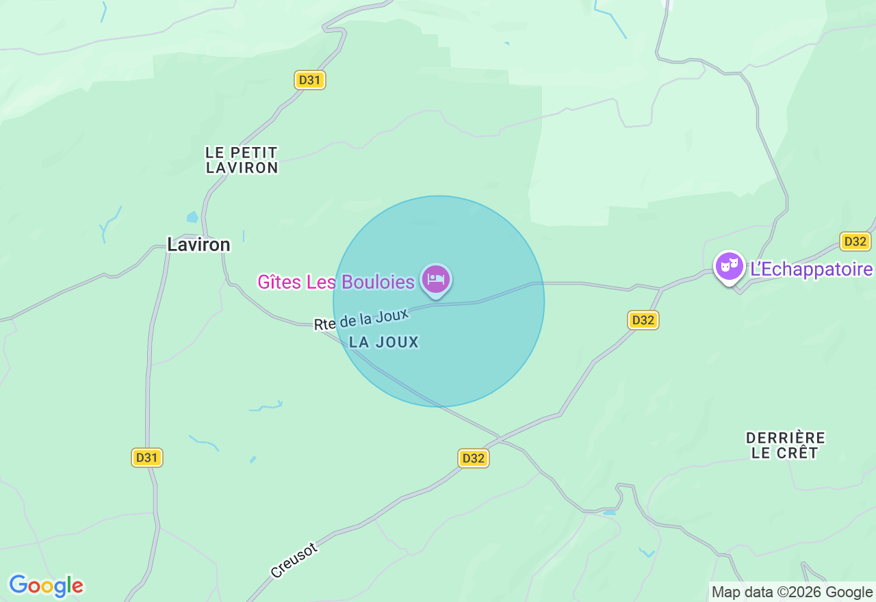 Carte de l'emplacement
