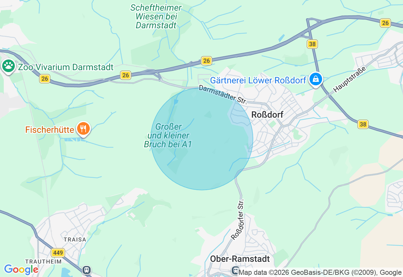 Kartenansicht der Location