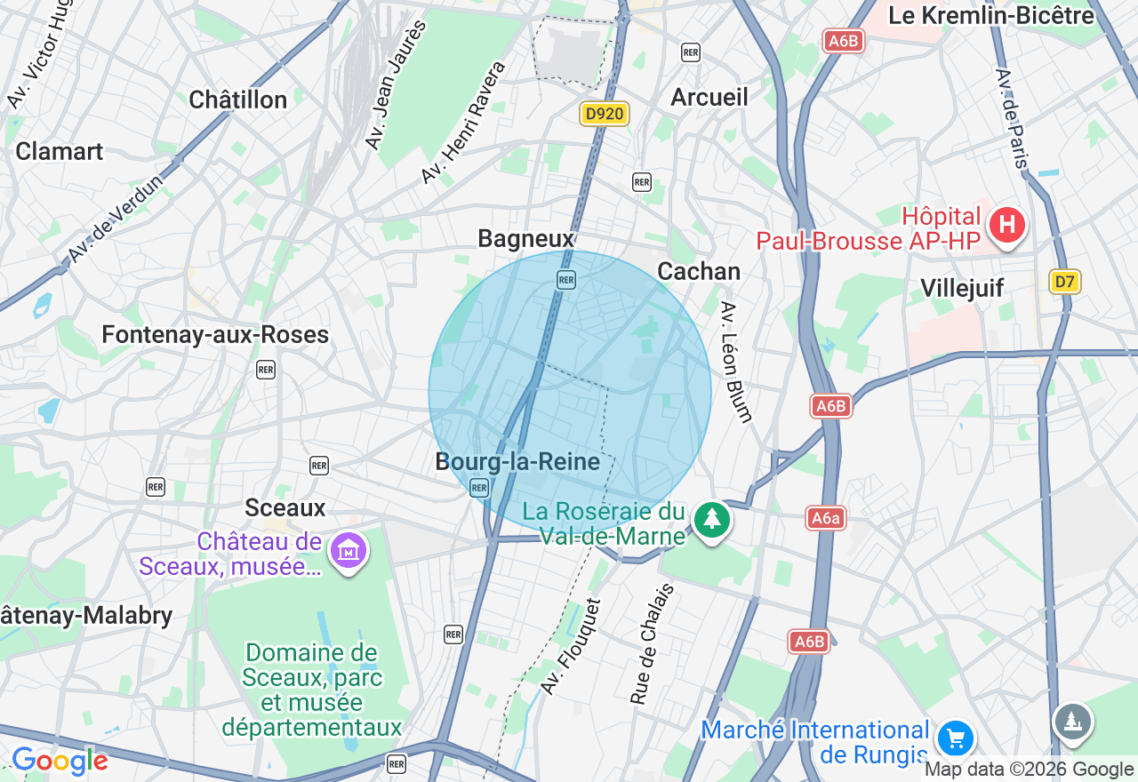 Carte de l'emplacement