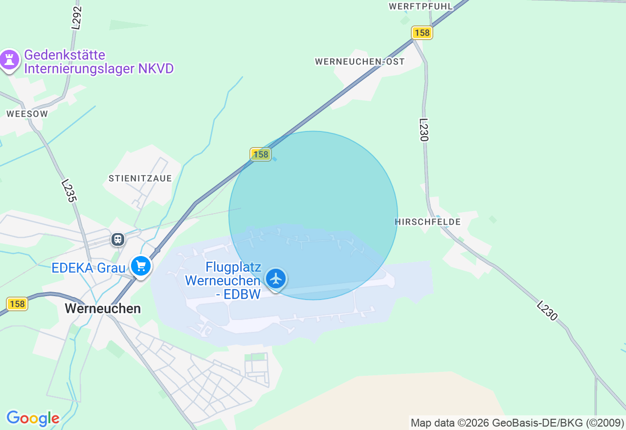 Kartenansicht der Location