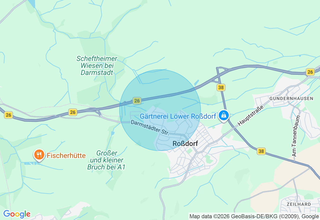 Kartenansicht der Location