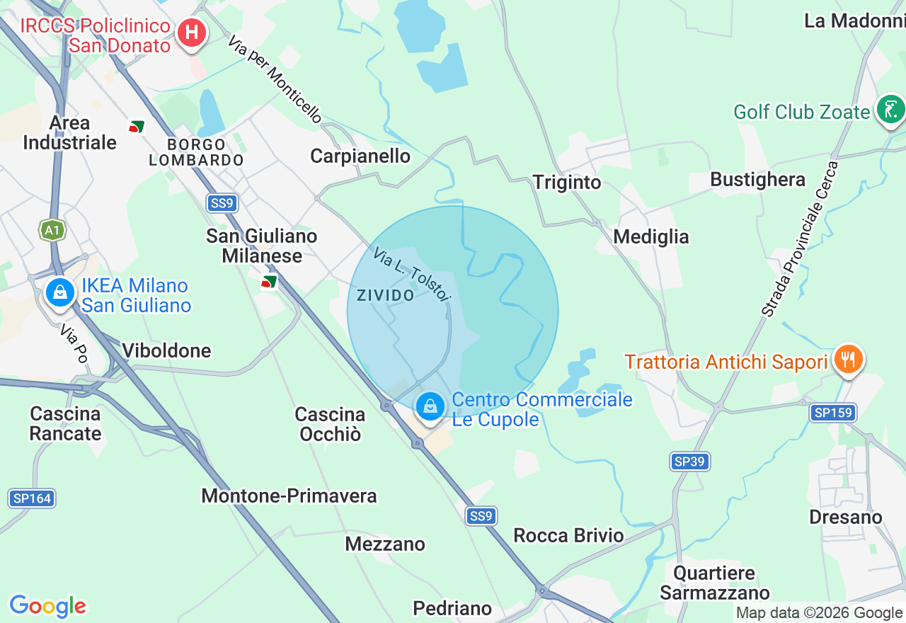 Mappa della posizione