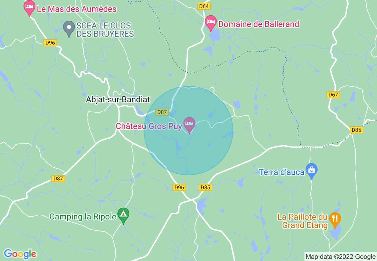 Carte de l'emplacement