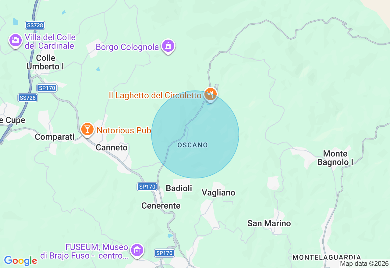 Mappa della posizione