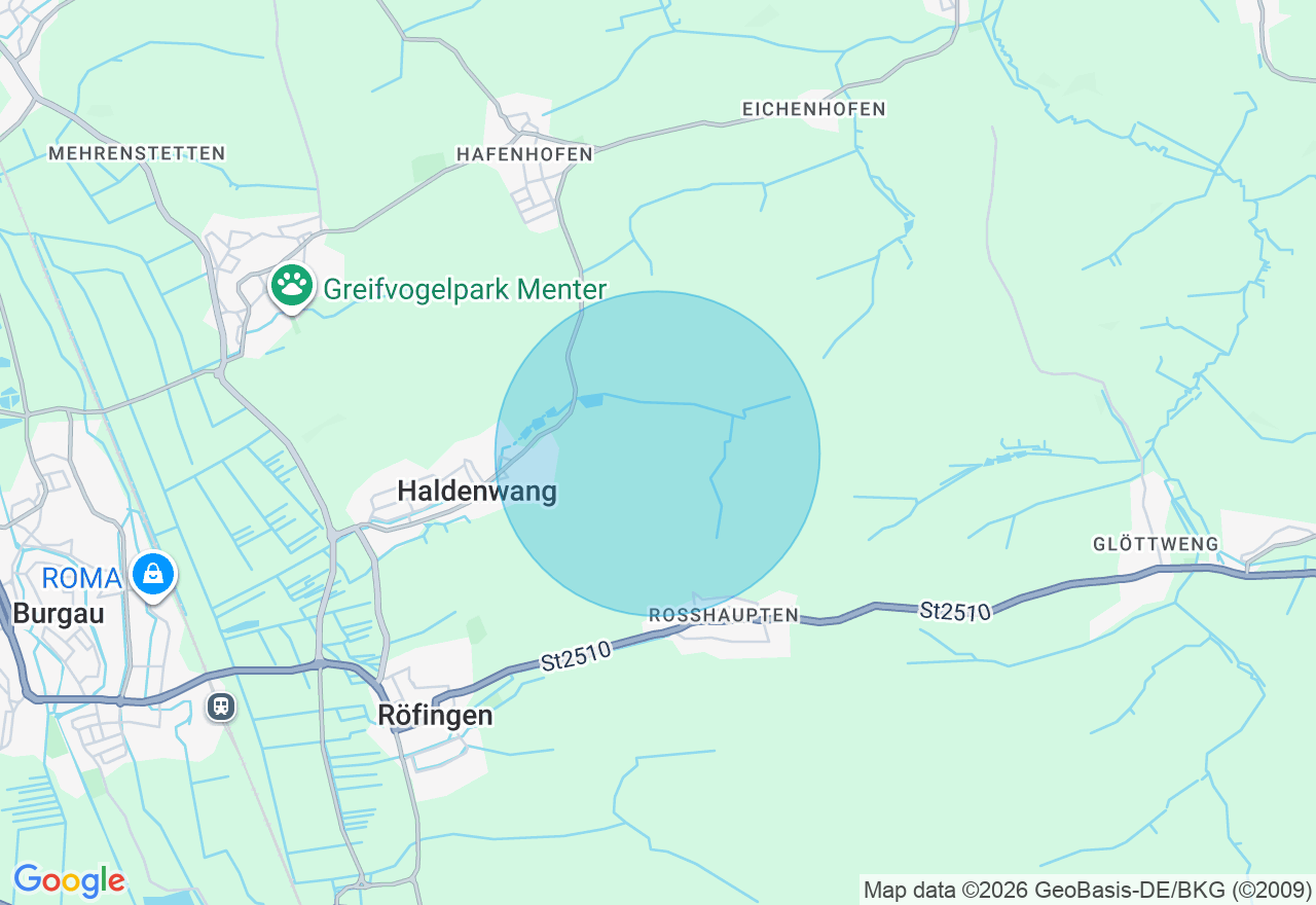 Kartenansicht der Location