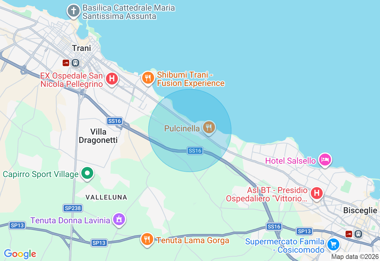 Mappa della posizione