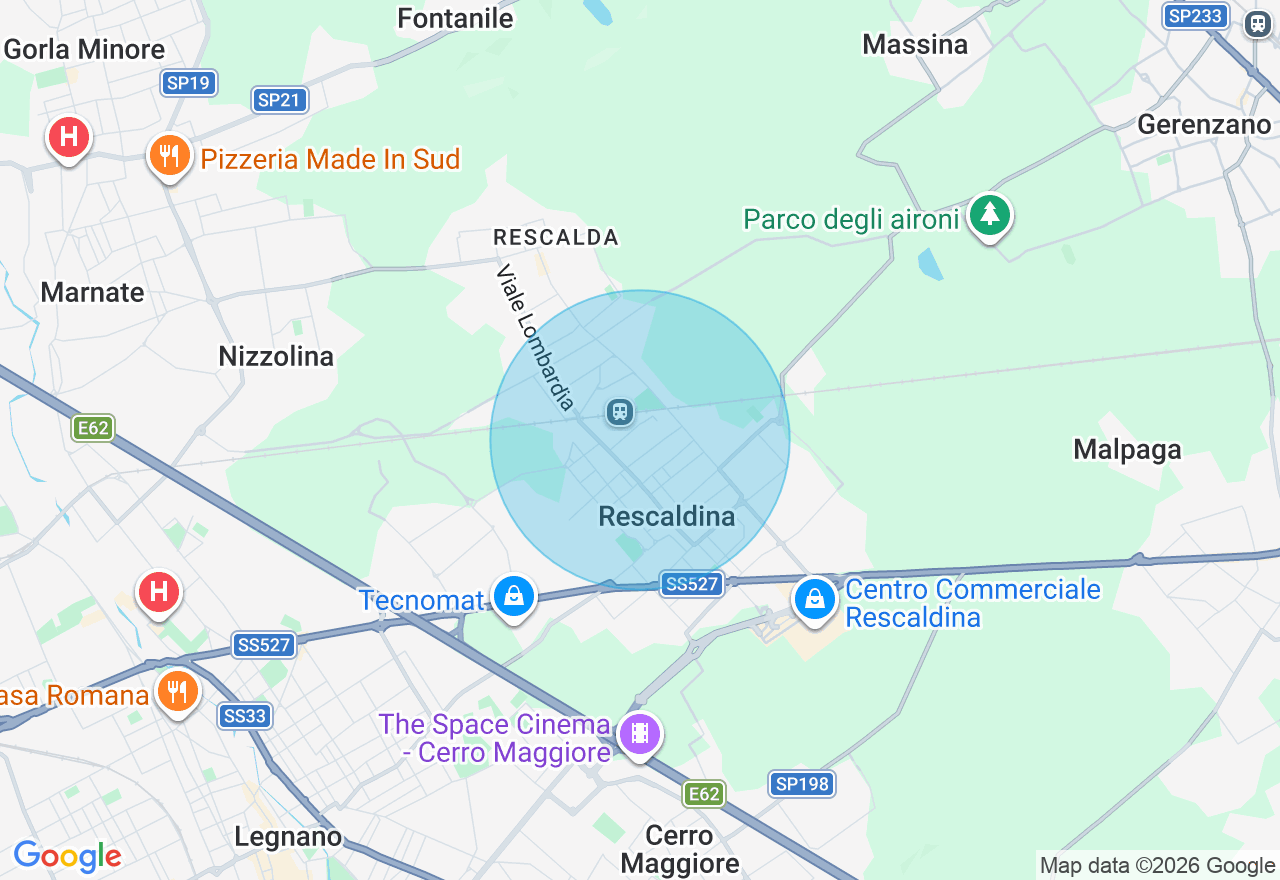 Mappa della posizione