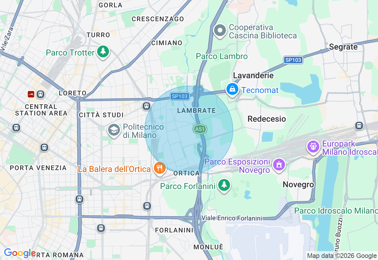 Mappa della posizione