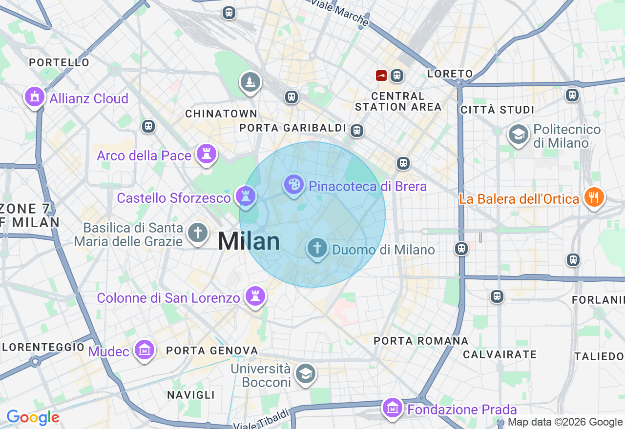Mappa della posizione