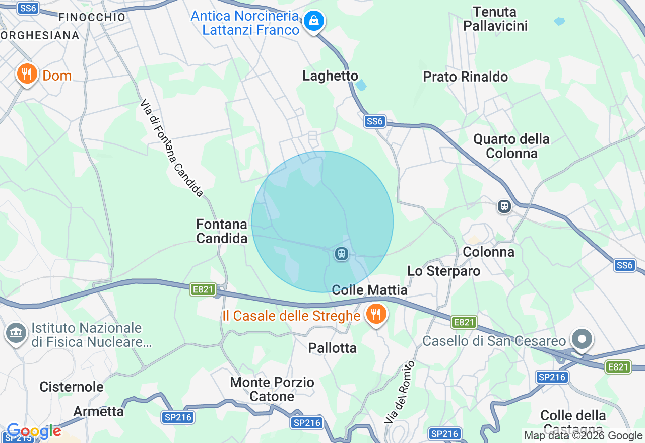 Mappa della posizione