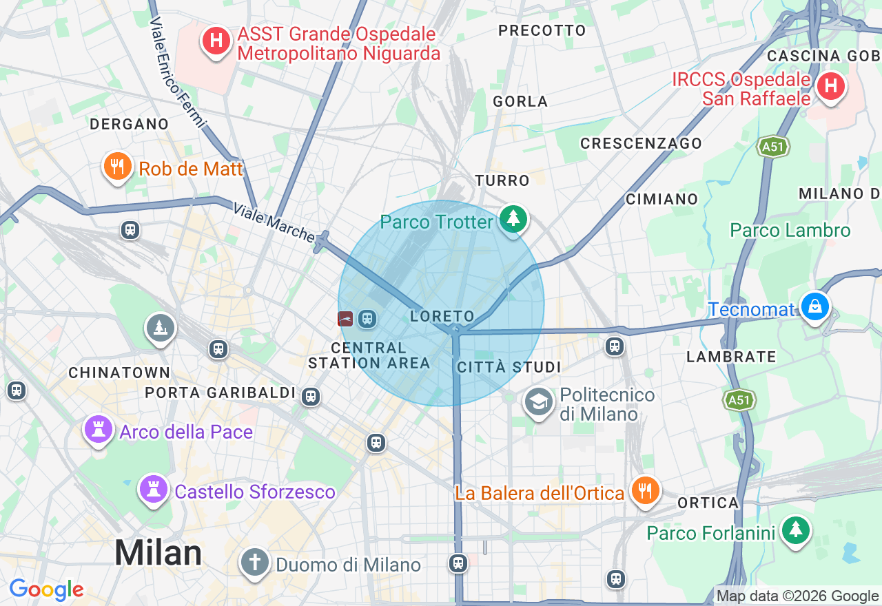 Mappa della posizione