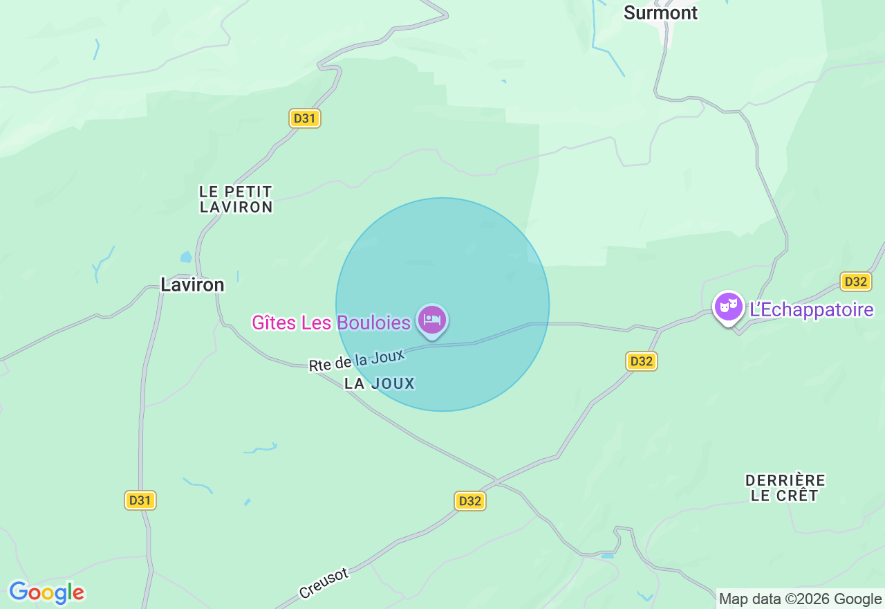Carte de l'emplacement
