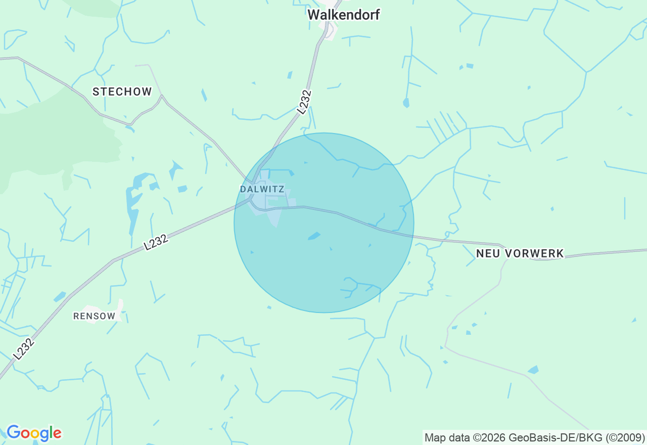 Kartenansicht der Location