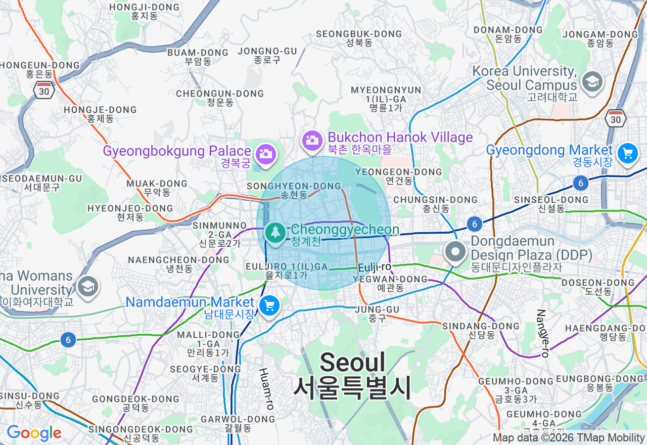 위치 지도