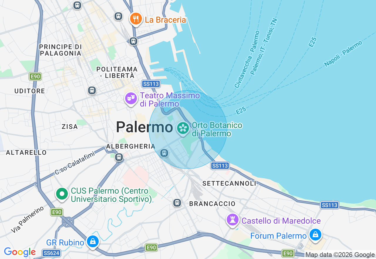 Mappa della posizione