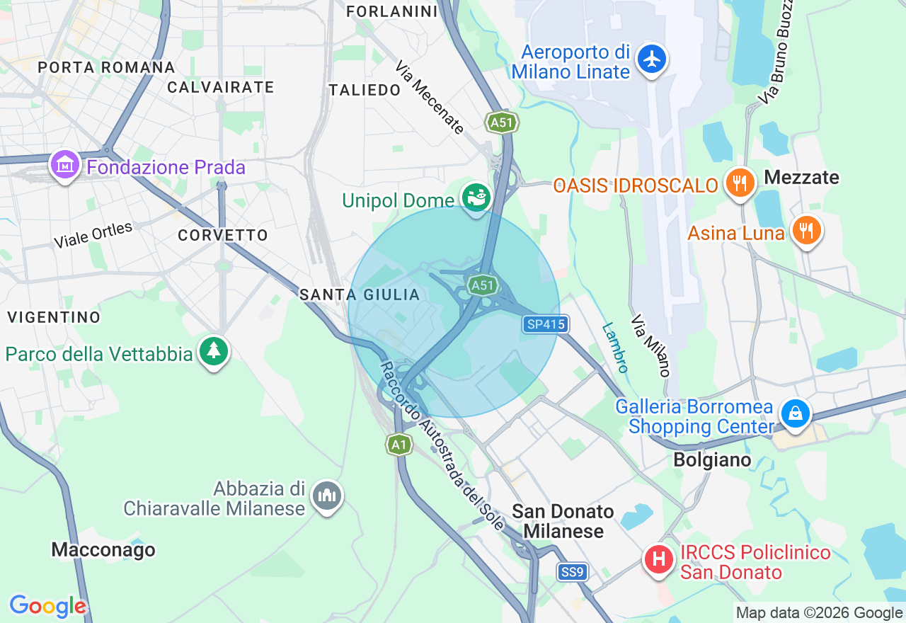 Mappa della posizione