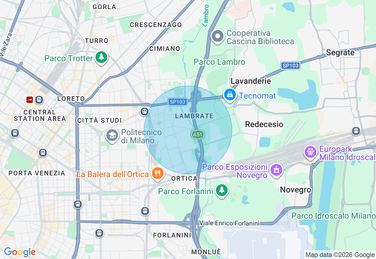 Mappa della posizione