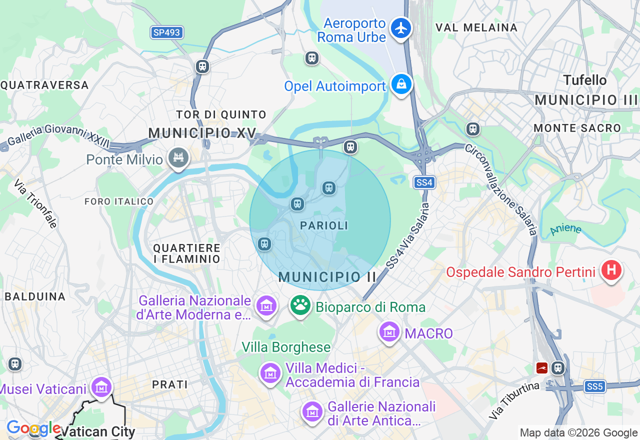 Mappa della posizione