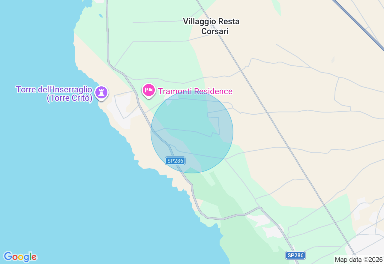 Mappa della posizione
