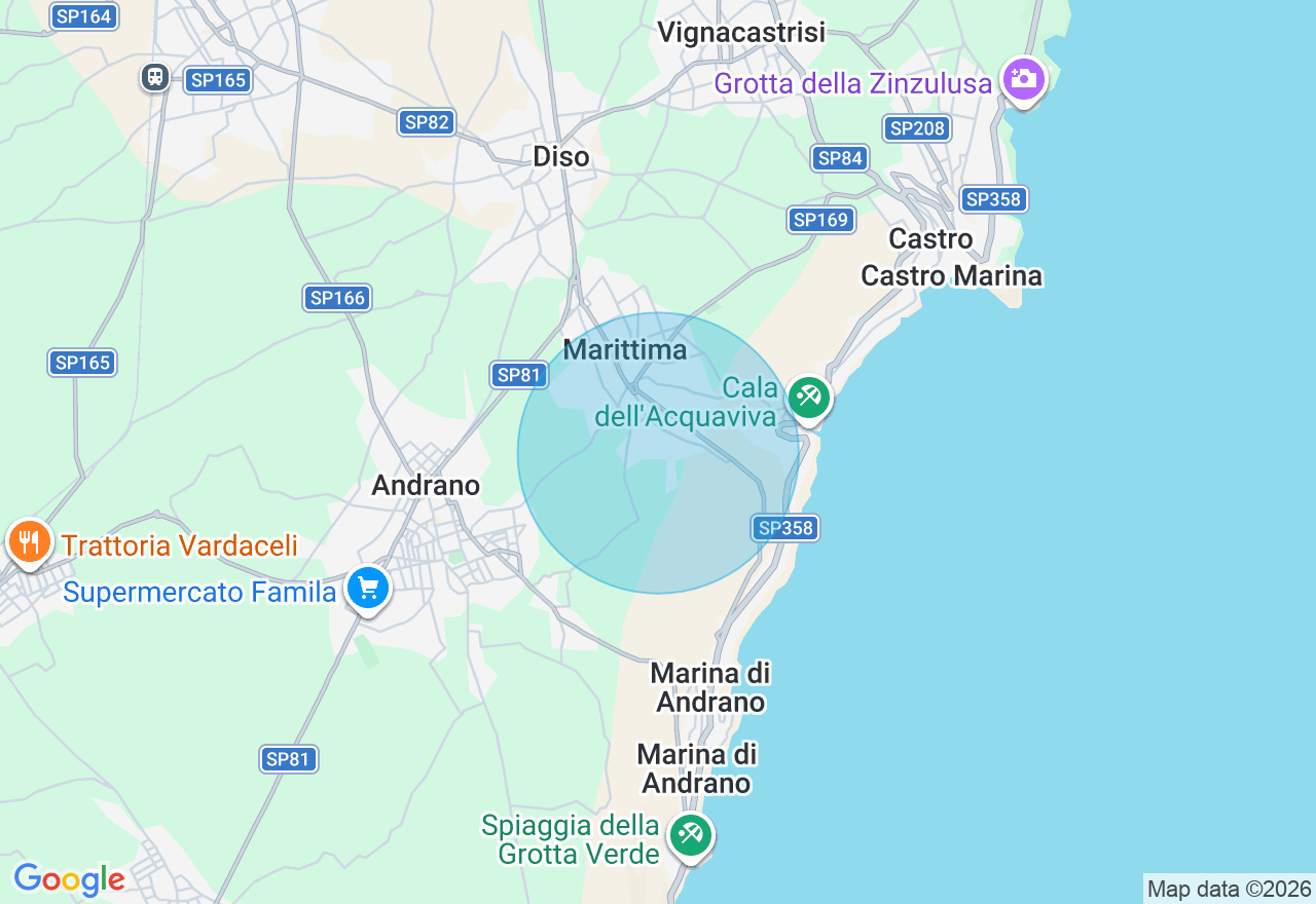 Mappa della posizione