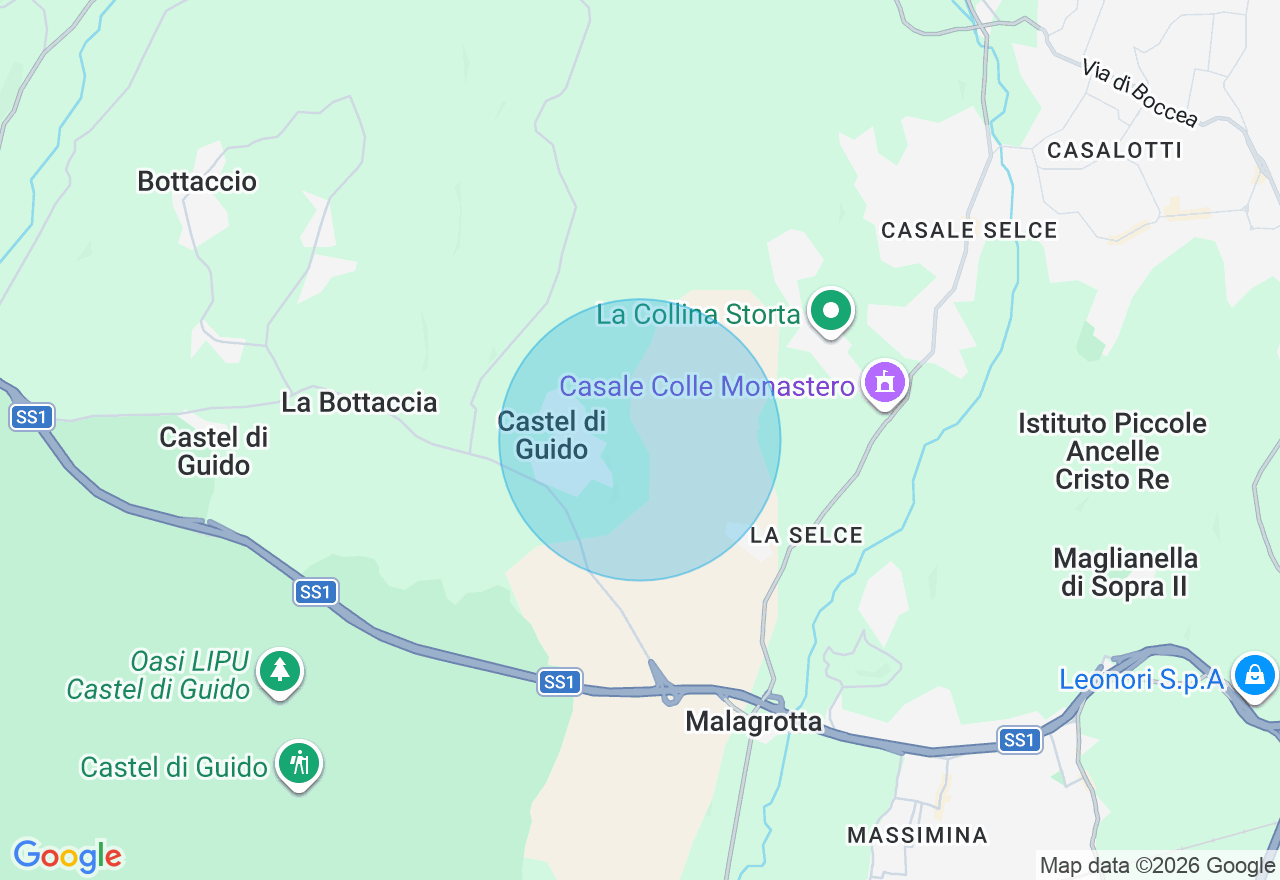 Mappa della posizione