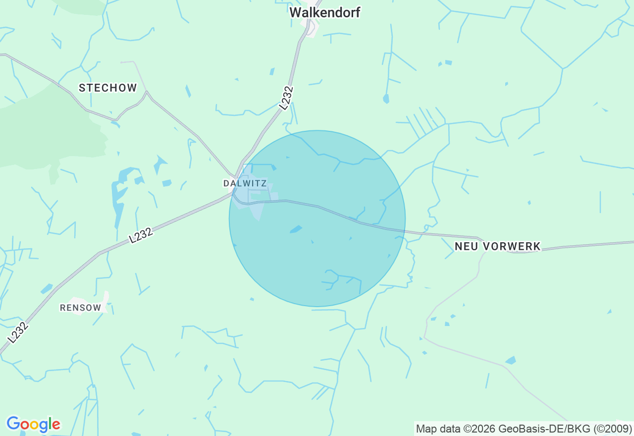 Kartenansicht der Location