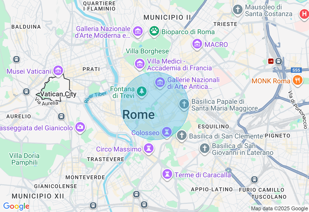 Mappa della posizione