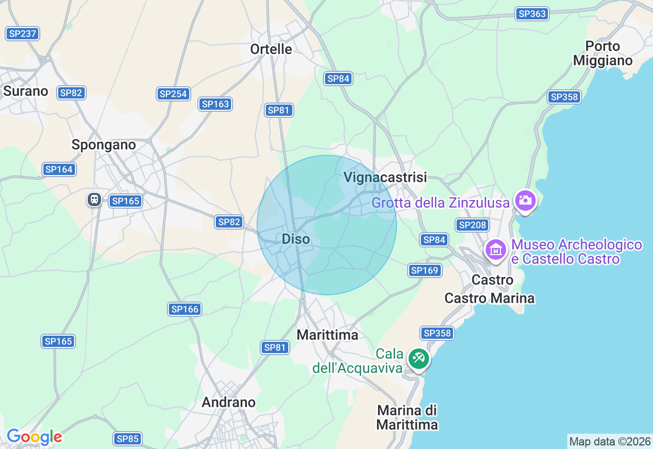 Mappa della posizione