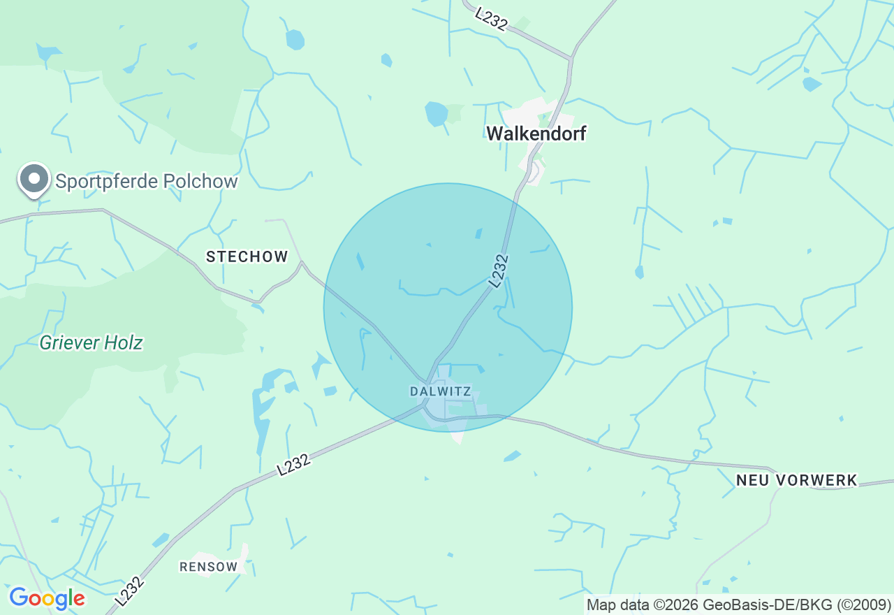 Kartenansicht der Location