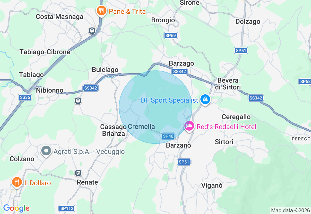 Mappa della posizione