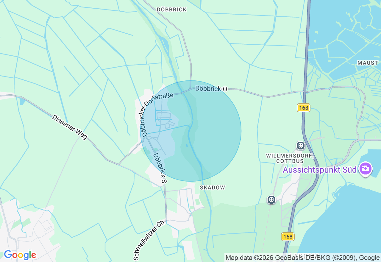 Kartenansicht der Location