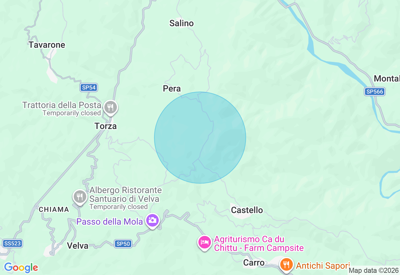 Mappa della posizione