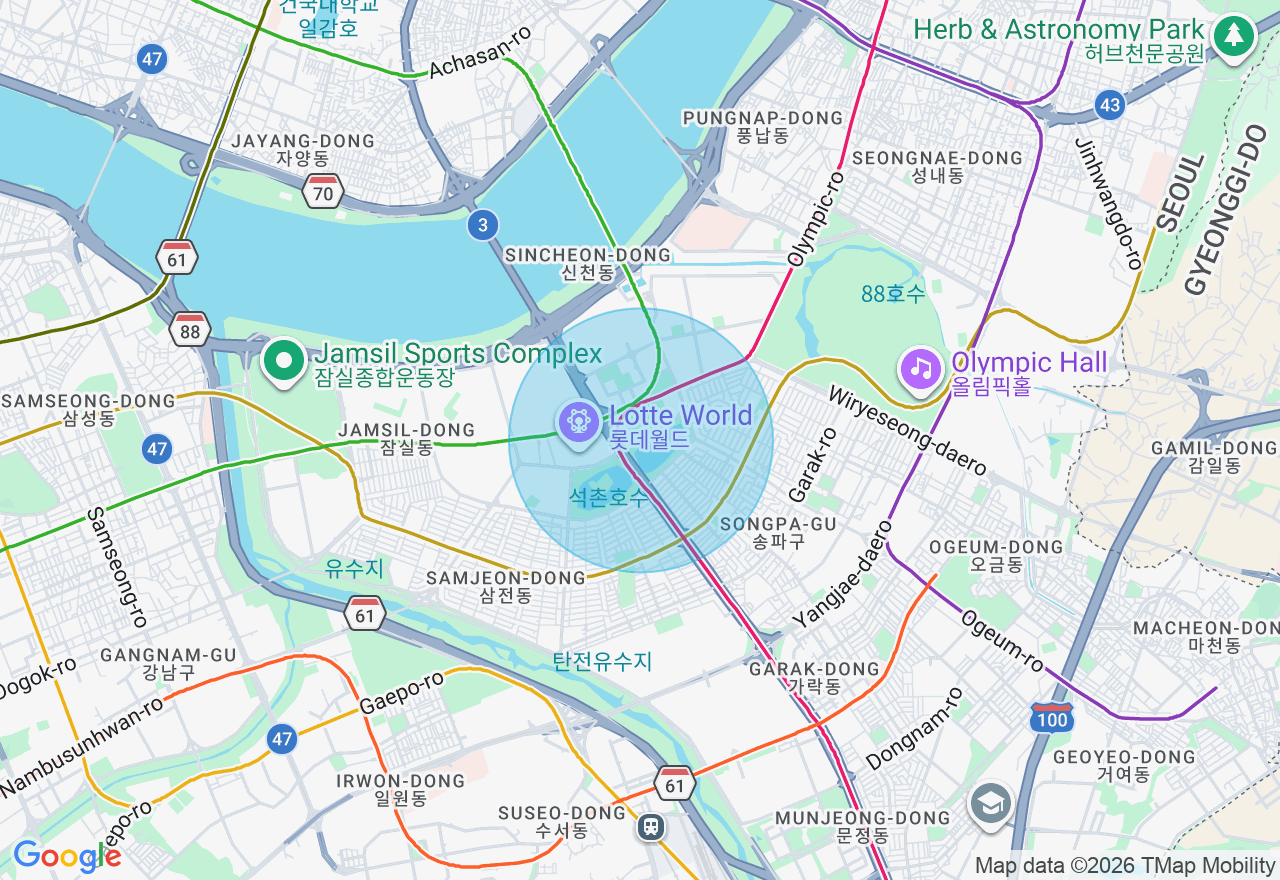 위치 지도