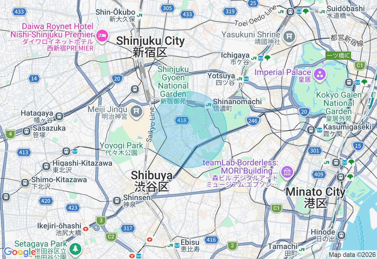 Location map