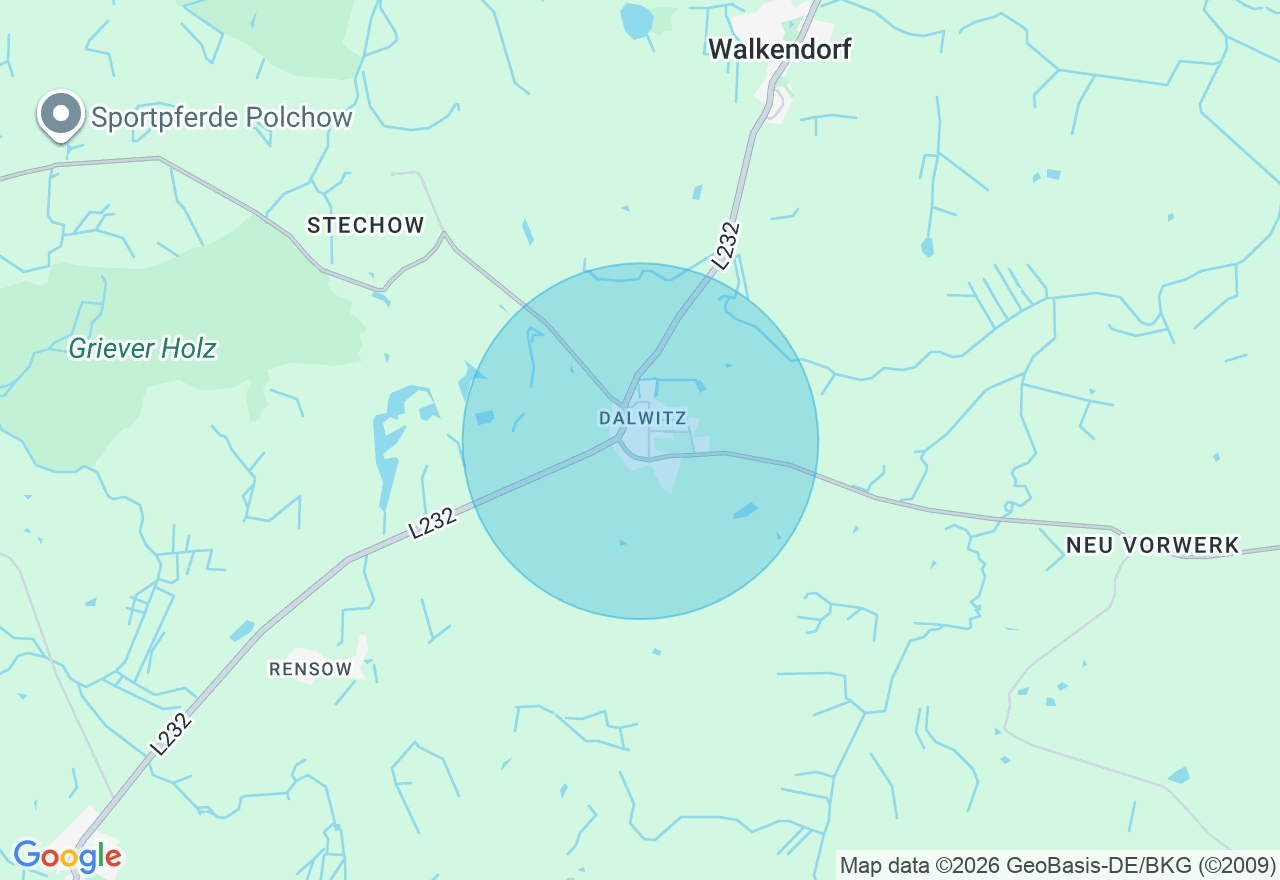 Kartenansicht der Location