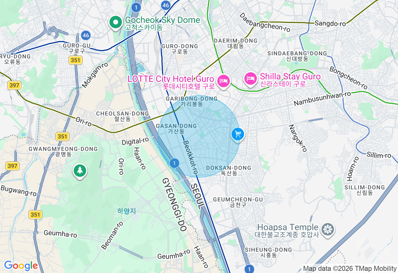 위치 지도