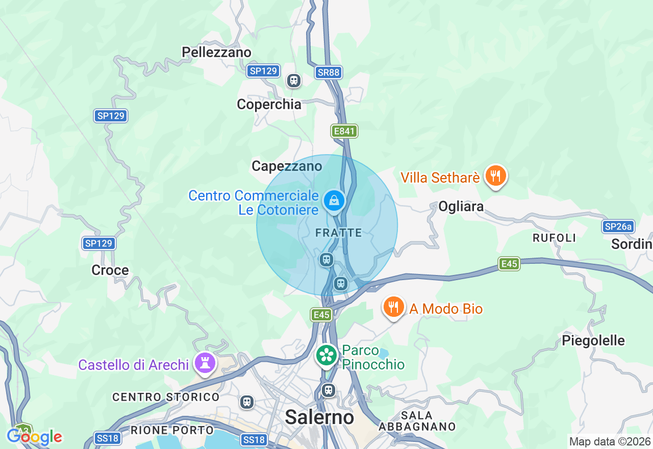 Mappa della posizione